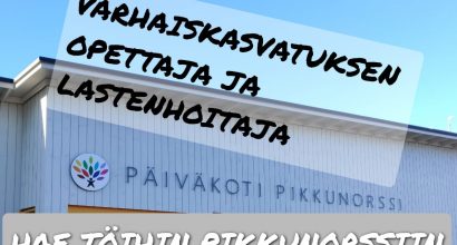 Hakuohjeet pikkunorssiin